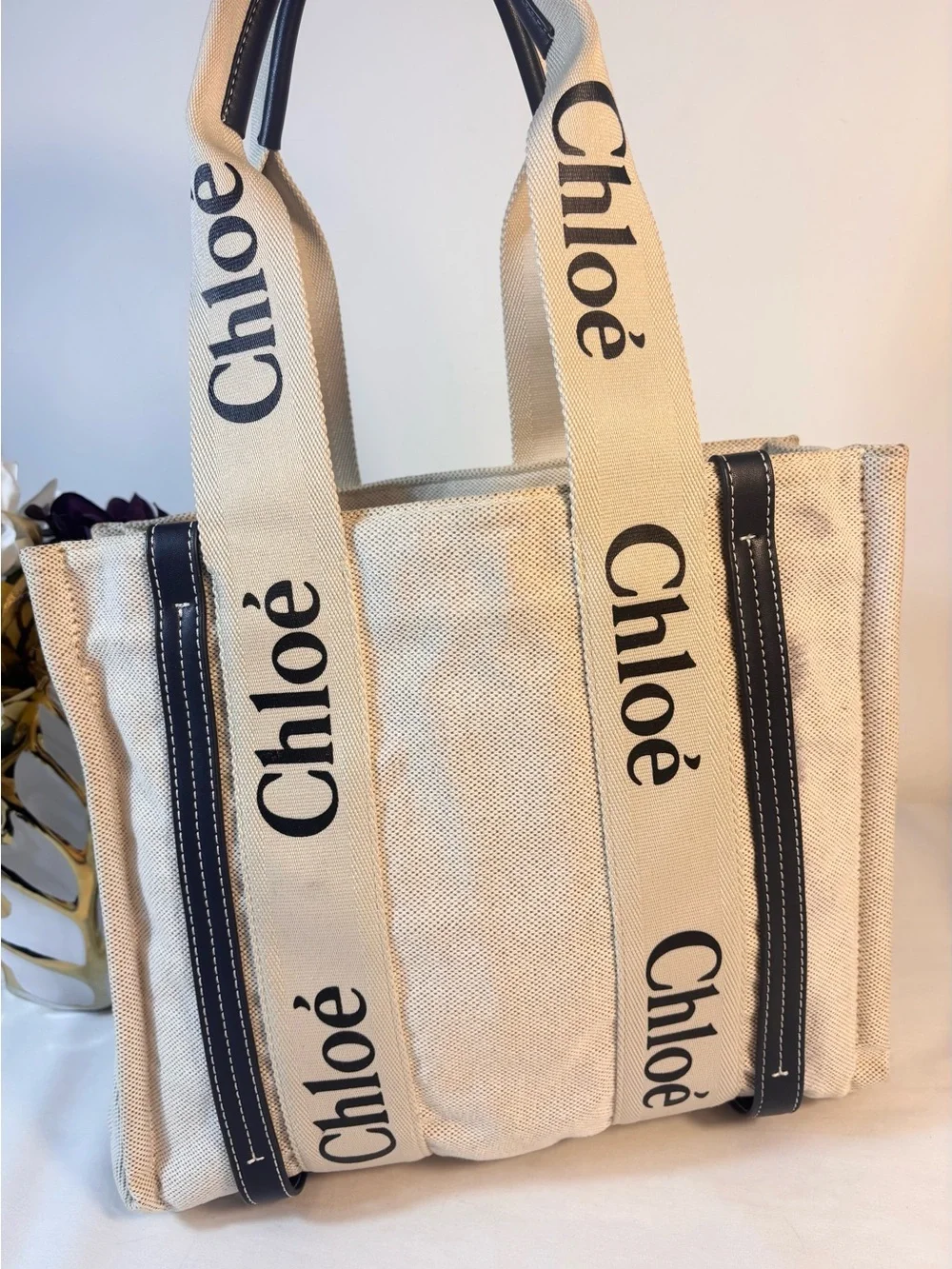 Adorable Chloe Woody Tote
